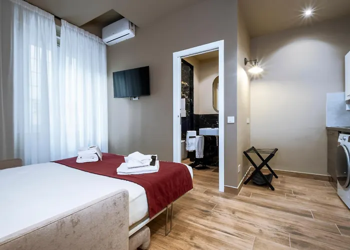 Ht Maximus 게스트하우스 로마